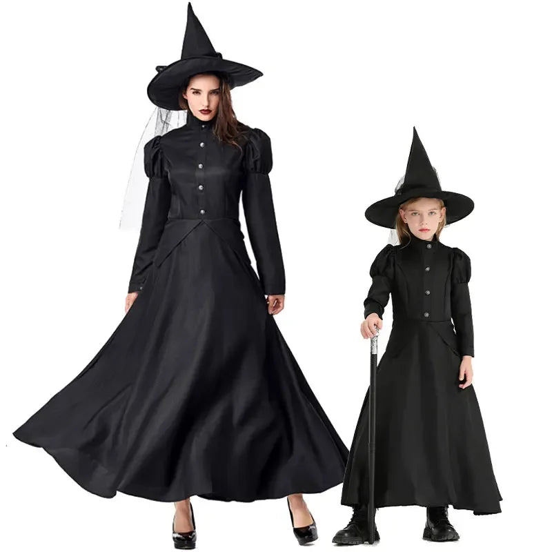 Women’s Witch Costume Dress | Maxi