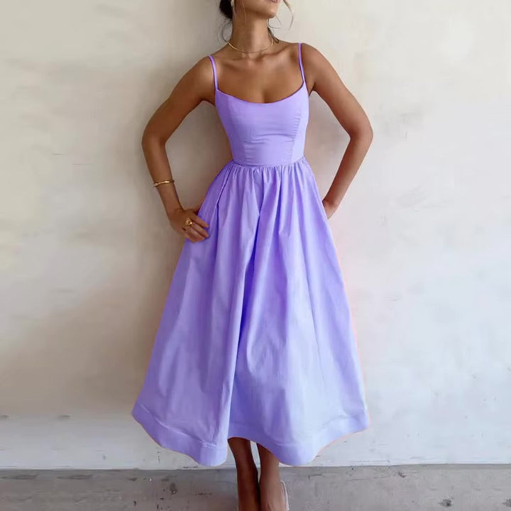 Women’s Flare Dress | Midi