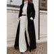 Women’s Long Double-Breasted Coat | Classic
