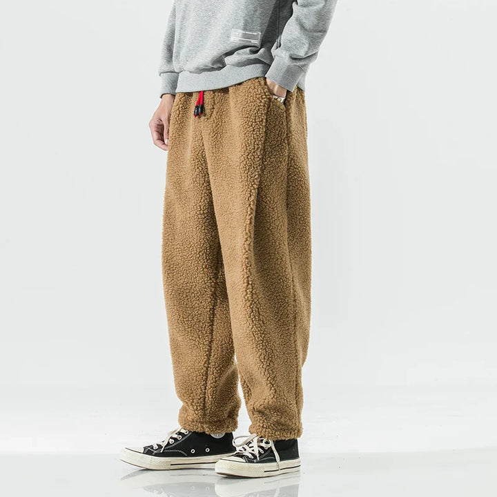 Men’s Jogger Trousers | Cuffed Hem