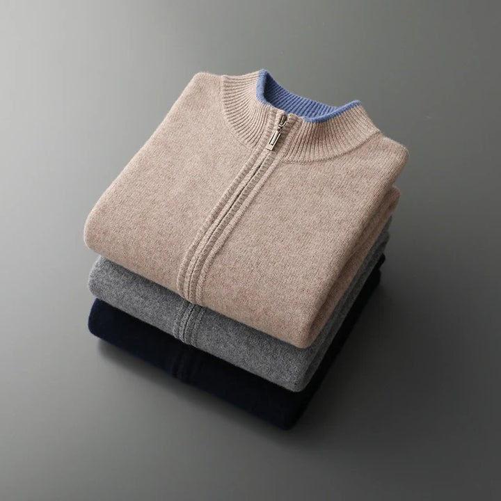 Men’s Cardigan | Zip Up