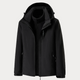 Men’s 3-in-1 Windbreaker Jacket | Hooded
