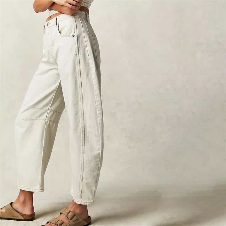 Women’s Leopard Print Pants | Wide Leg