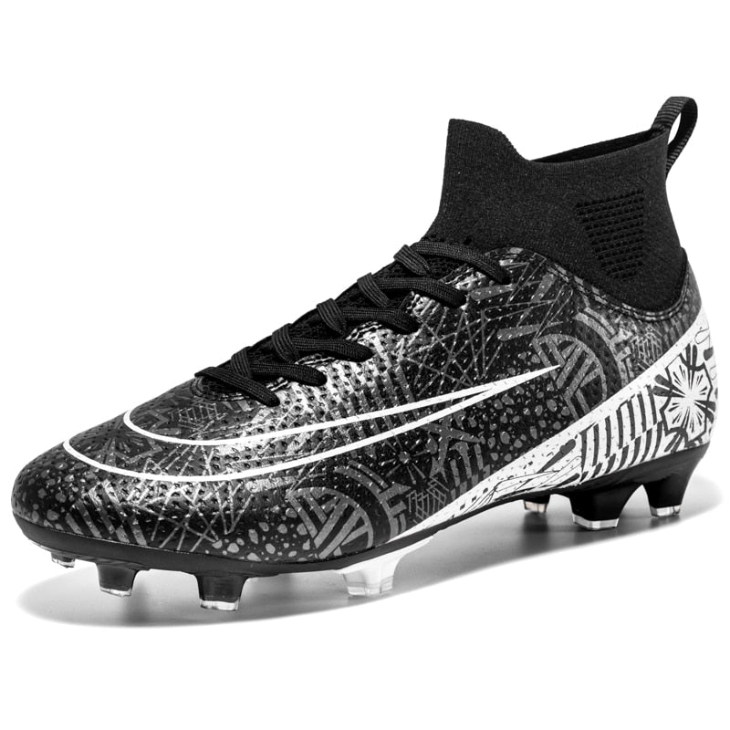 Men’s High Ankle Football Boots | Lightweight Grip