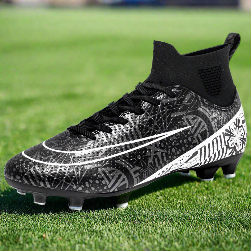 Men’s High Ankle Football Boots | Lightweight Grip