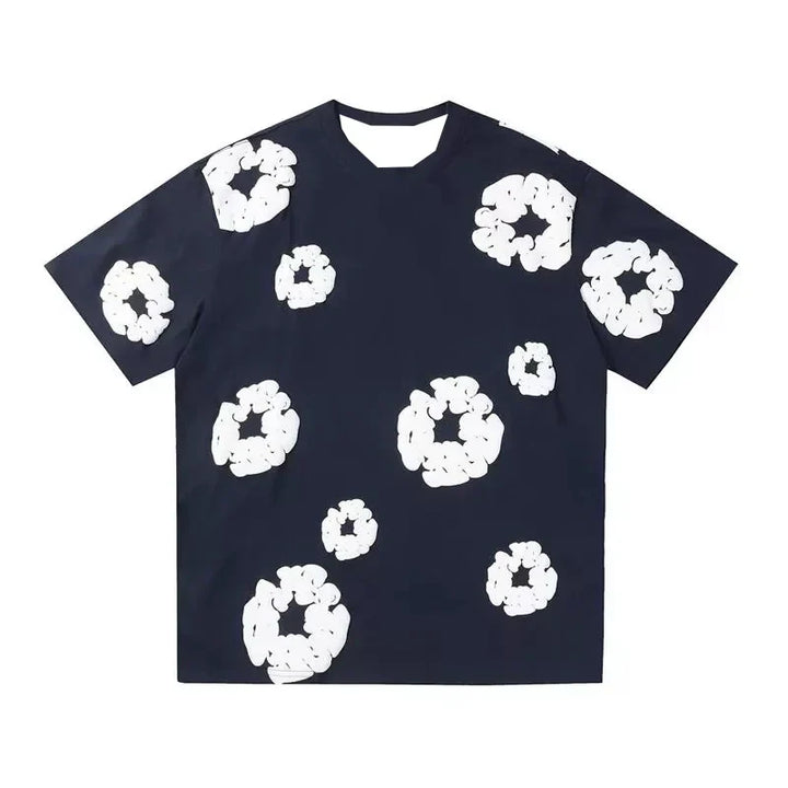 Unisex Graphic T-Shirt | Floral Graffiti