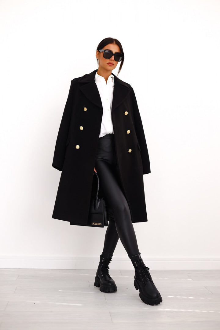 Women’s Double-Breasted Trench Coat | Classic Style