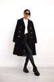 Women’s Double-Breasted Trench Coat | Classic Style