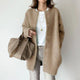 Women’s Casual Long Cardigan | Button-Up