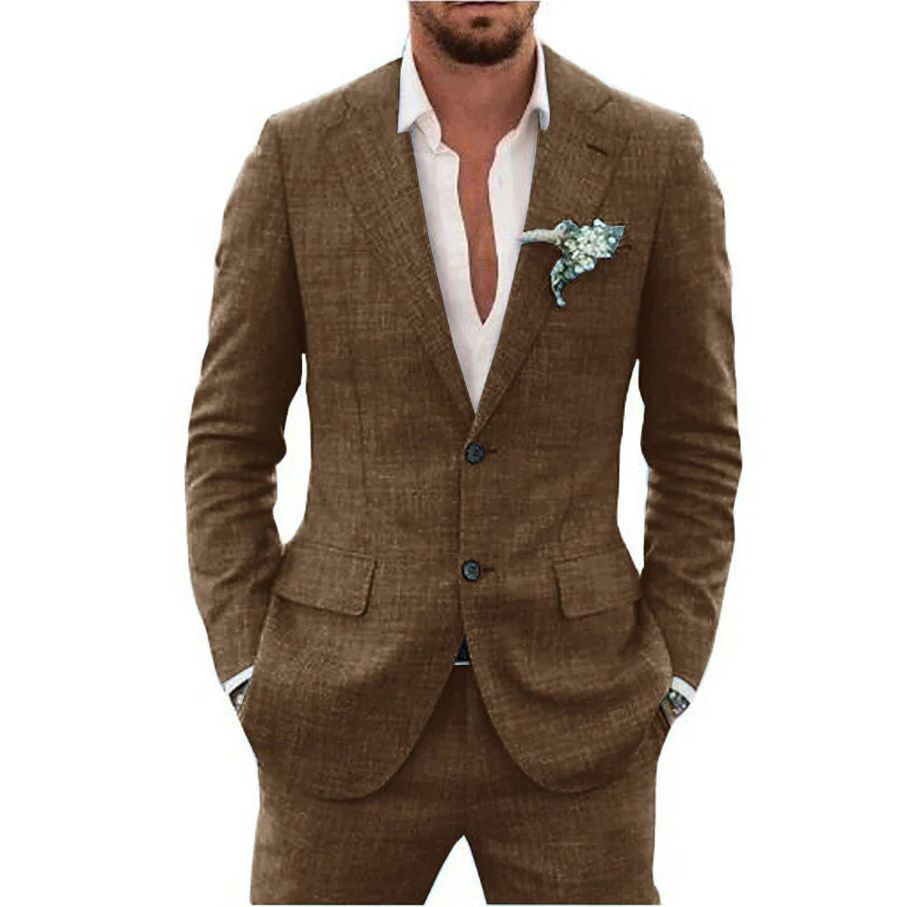 Men's Wedding Guest Suit | Two Piece
