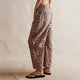 Women’s Leopard Print Pants | Wide Leg
