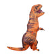 Adult Inflatable Dinosaur Costume | T-Rex Ride-On Halloween Suit