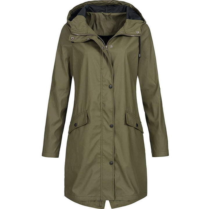 Women’s Hooded Rain Coat | Waterproof