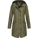 Women’s Hooded Rain Coat | Waterproof