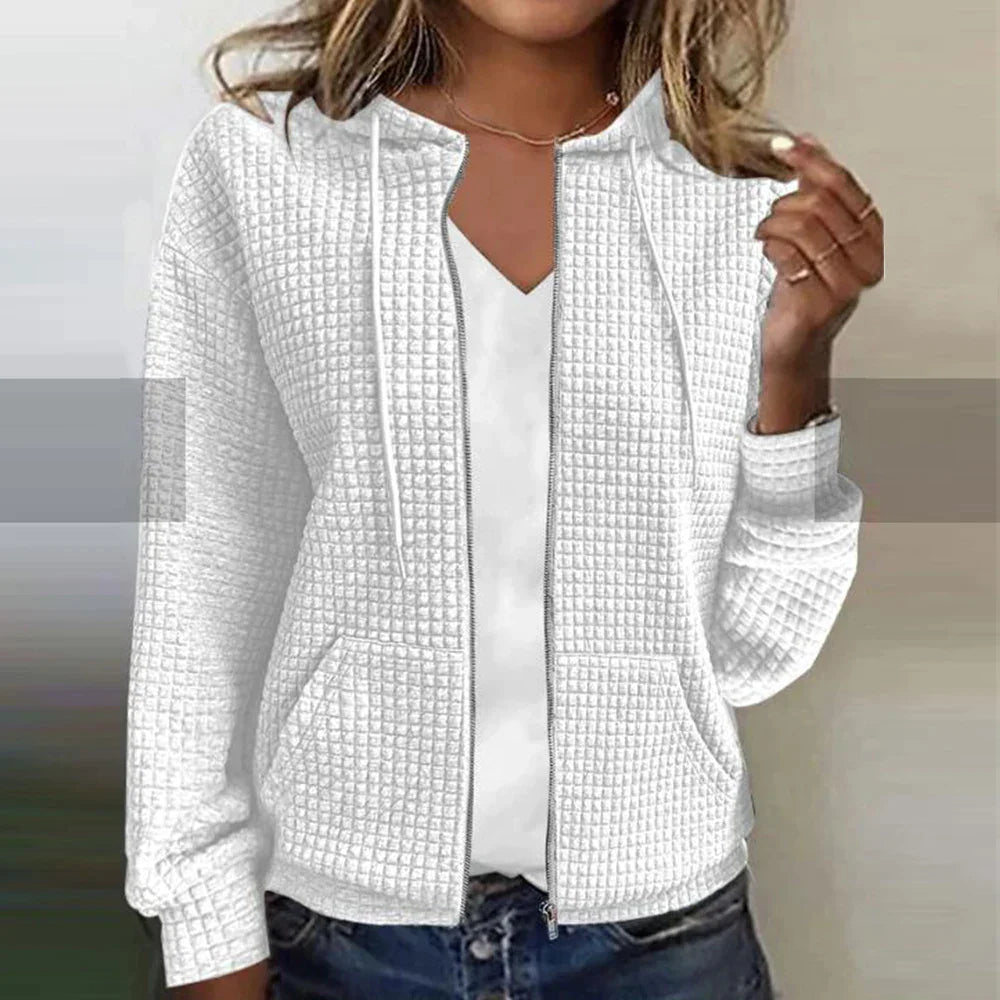 Women’s Zip-Up Jacket | Hooded