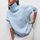 Women’s Oversized Turtleneck Sweater | Long Sleeve