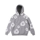 Men Floral Print Hoodie | Oversized Fit