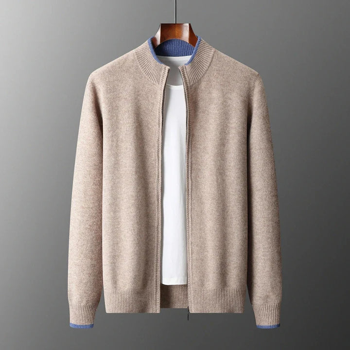 Men’s Cardigan | Zip Up