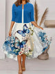 Women’s Elegant Wedding Guest Dress | Midi