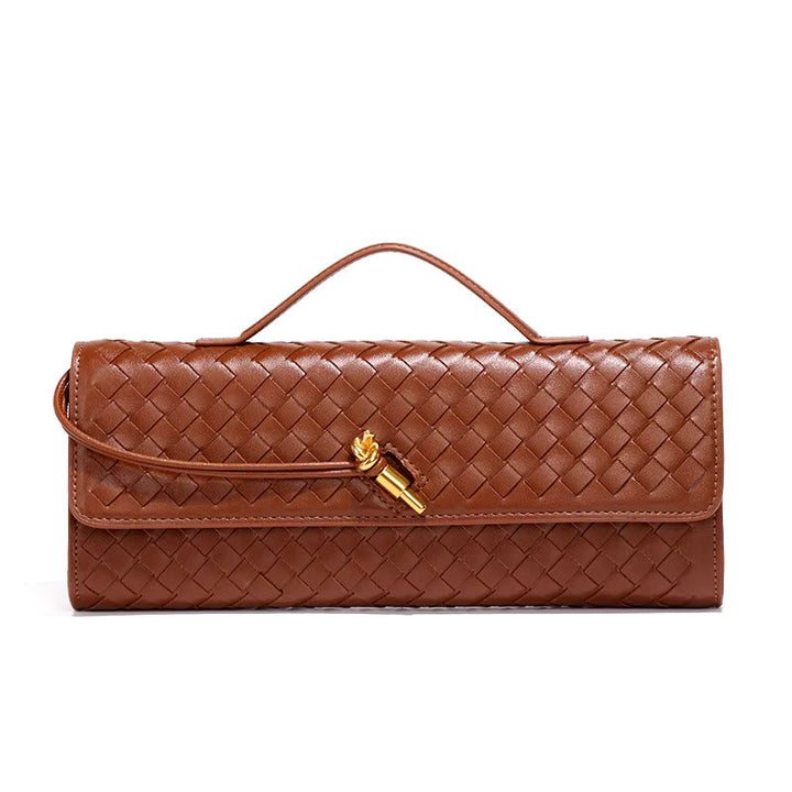 Women's Woven Clutch Bag | Elegant