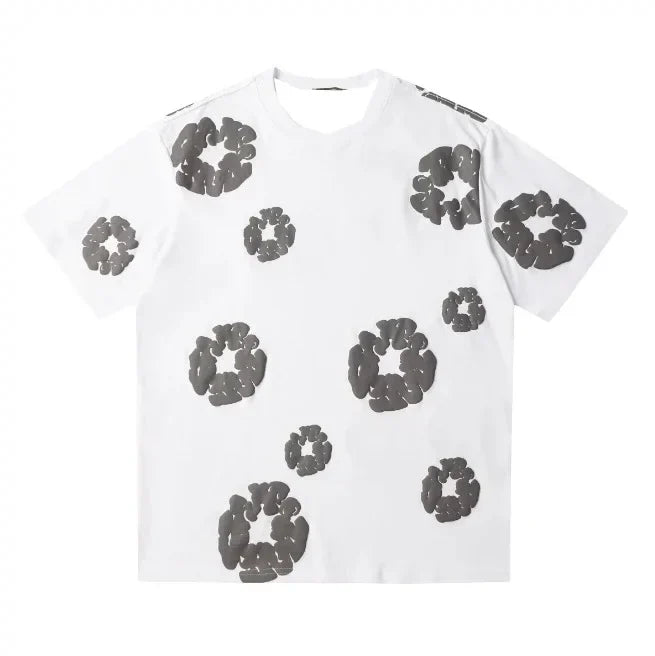 Unisex Graphic T-Shirt | Floral Graffiti