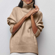 Women’s Oversized Turtleneck Sweater | Long Sleeve