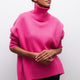 Women’s Oversized Turtleneck Sweater | Long Sleeve