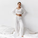 Women’s Relaxed Lounge Set | Wide Leg