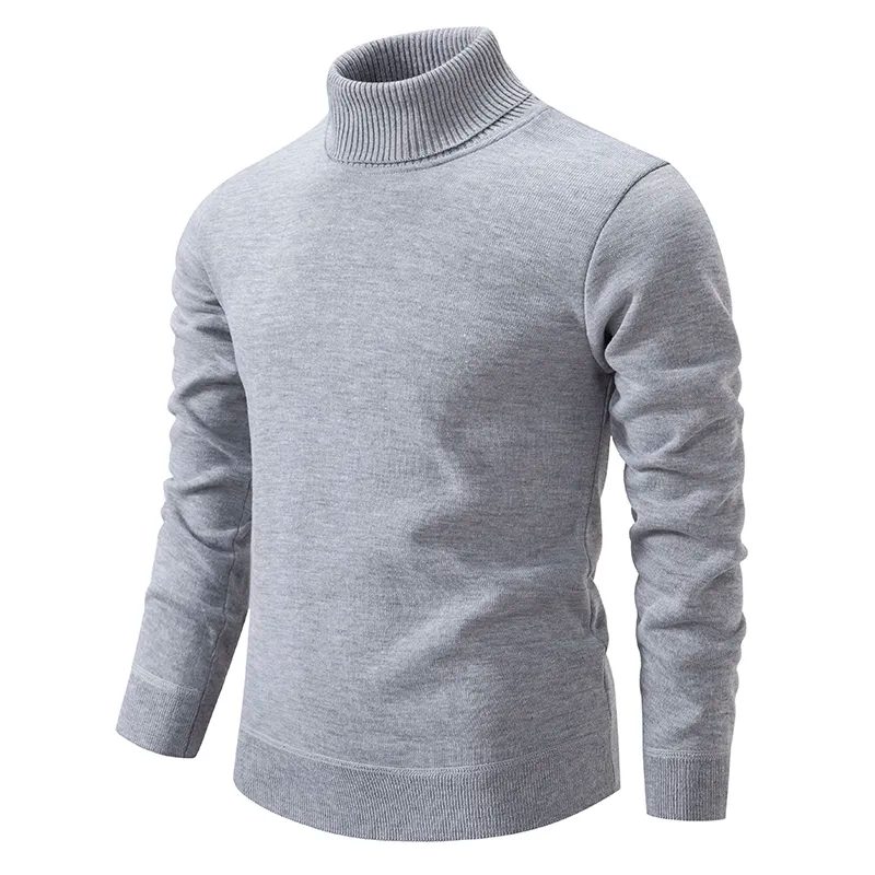 Men’s Turtleneck Sweater | Classic Fit