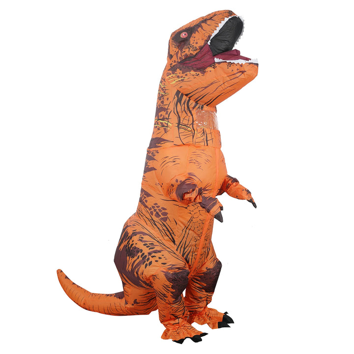 Adult Inflatable Dinosaur Costume | T-Rex Ride-On Halloween Suit