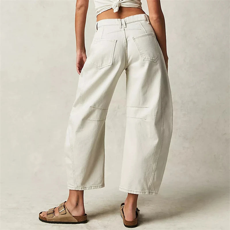 Women’s Leopard Print Pants | Wide Leg