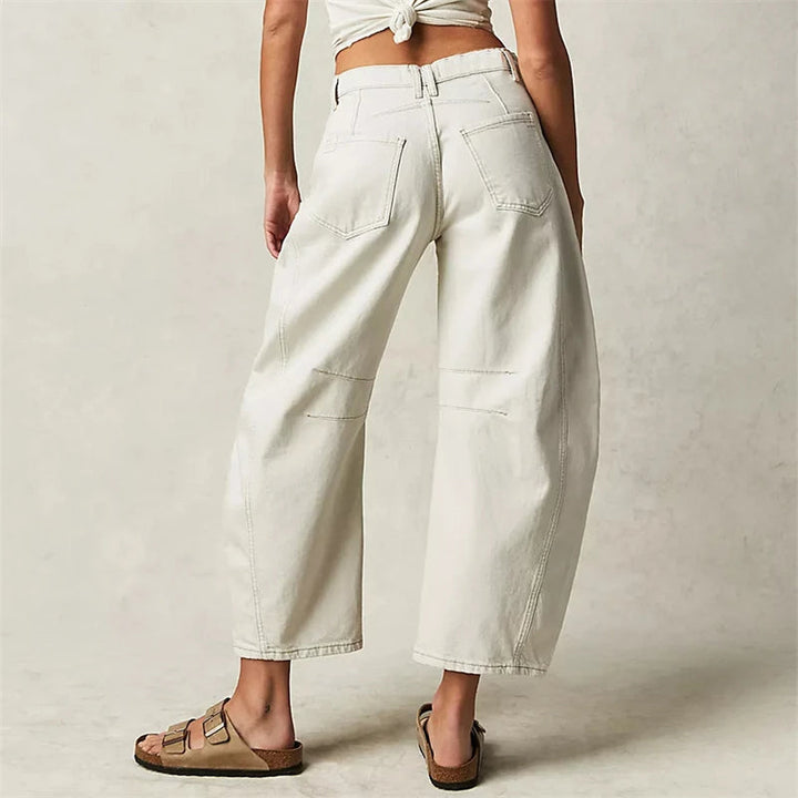 Women’s Leopard Print Pants | Wide Leg