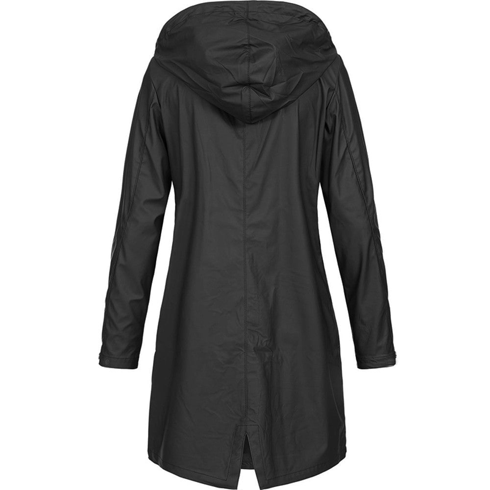 Women’s Hooded Rain Coat | Waterproof