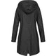 Women’s Hooded Rain Coat | Waterproof