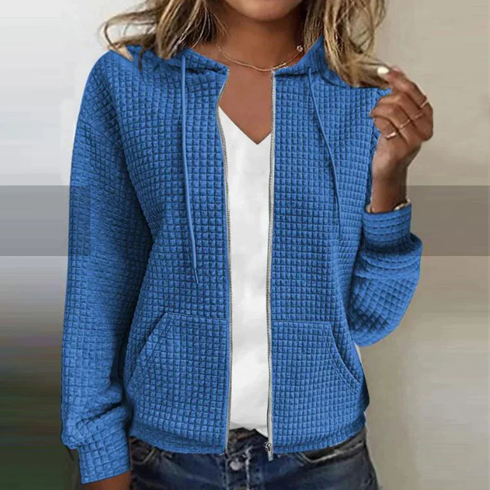 Women’s Zip-Up Jacket | Hooded