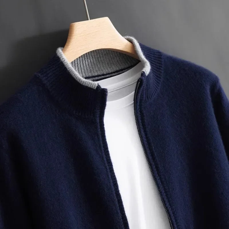 Men’s Cardigan | Zip Up