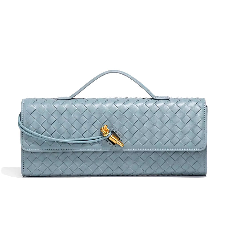 Women's Woven Clutch Bag | Elegant
