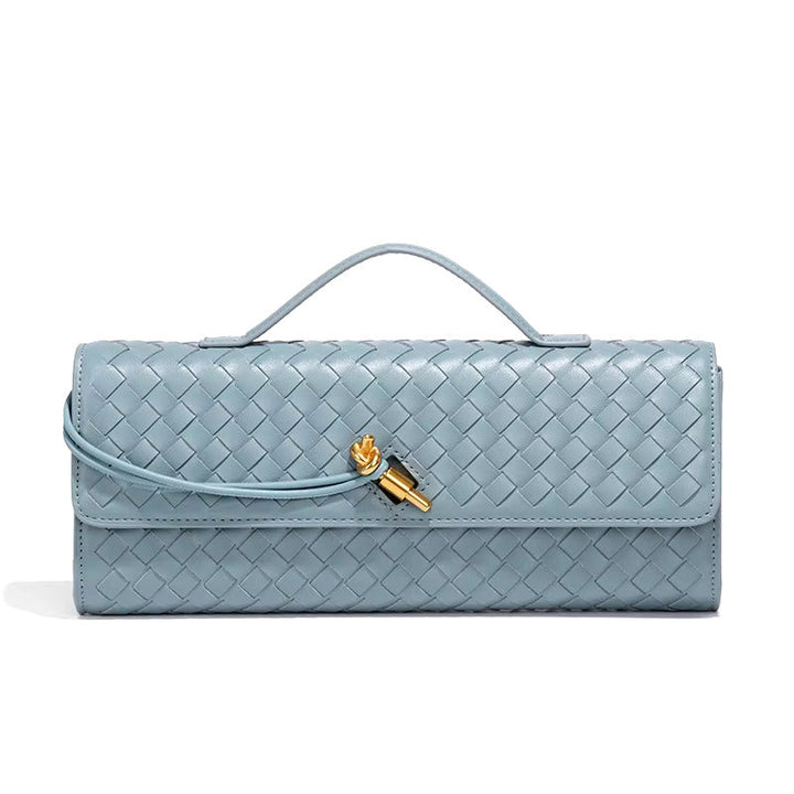 Women's Woven Clutch Bag | Elegant