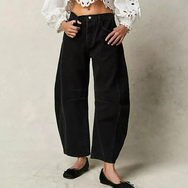 Women’s Wide Leg Trousers | Casual Fit