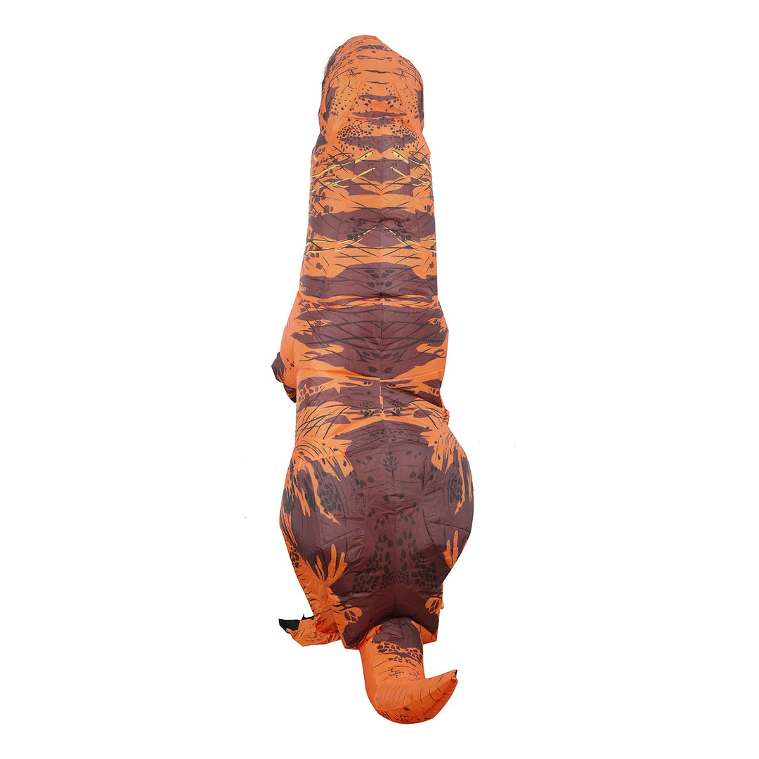 Adult Inflatable Dinosaur Costume | T-Rex Ride-On Halloween Suit