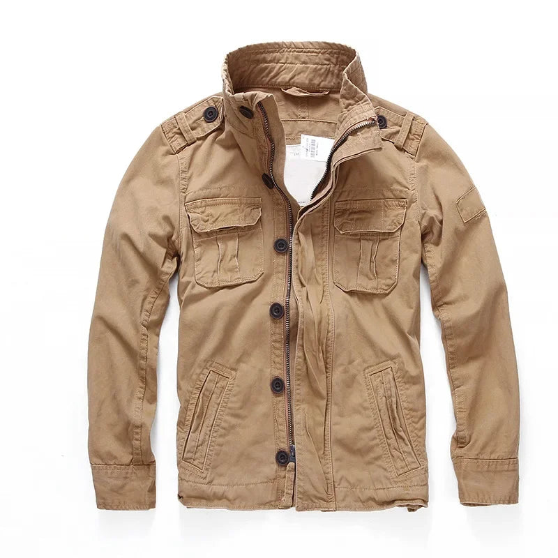 Men’s Casual Jacket | Stand Collar