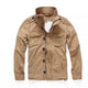 Men’s Casual Jacket | Stand Collar