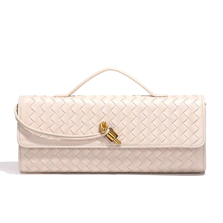 Women's Woven Clutch Bag | Elegant