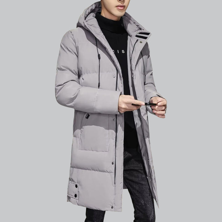 Arthur - Men's Long Waterproof Winter Coat