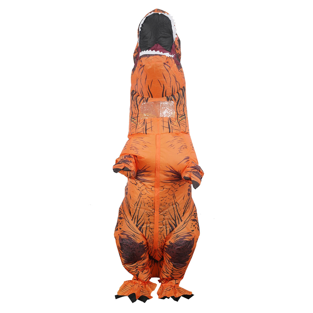 Adult Inflatable Dinosaur Costume | T-Rex Ride-On Halloween Suit