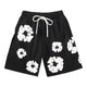 Men’s 3D Floral Print Swim Shorts | Drawstring Waist