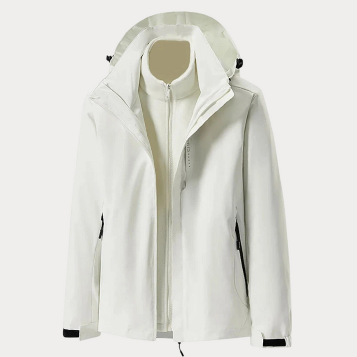 Men’s 3-in-1 Windbreaker Jacket | Hooded