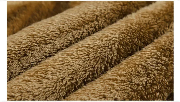 Zack - Men's Fleece-Lined Corduroy Vest