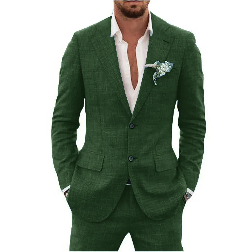 Men's Wedding Guest Suit | Two Piece