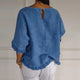 Women’s Ruffle Hem Blouse | Loose Fit